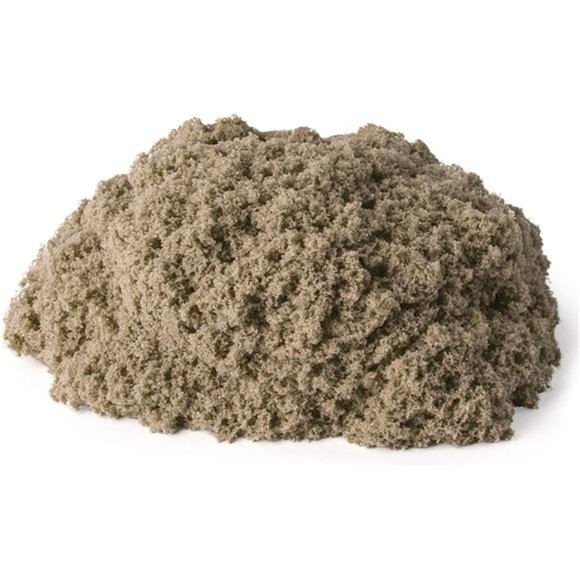 Kinetic Sand, Construction Site Folding Sandbox with Toy Truck and 2lbs - Picture 6 of 6